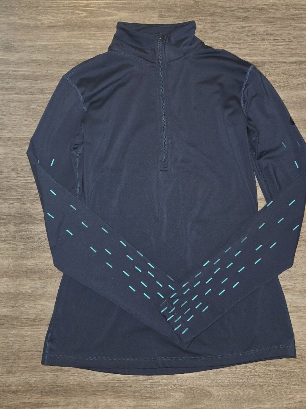 Nike Pro HyperWarm Dri-FIT 1/2 Zip Top Large